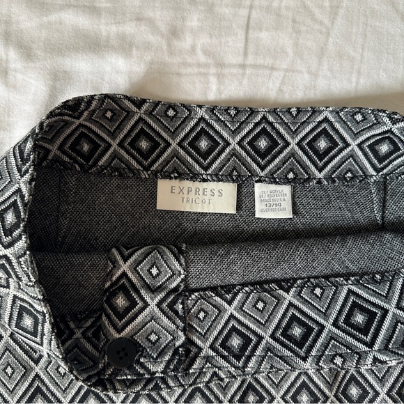 Vintage Express tricot wrap skirt - Picture 4 of 4